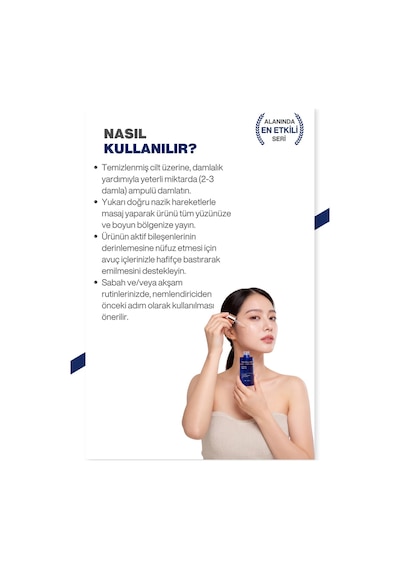 Liposomal Teknolojili Pdrn Bariyer Onarıcı & Nemlendirici Yüz Serumu 50ml