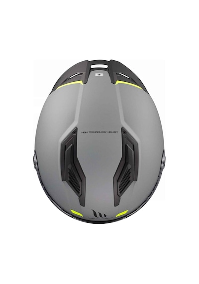 Mt Stinger 2 Solid A12 Kapalı Kask Nardo Gri