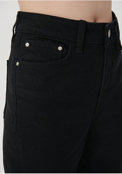 Mavi Kadın Star Double Black Denim 101077-83147 Siyah