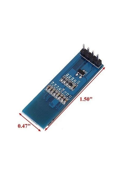 Elektronikport-128X32 Oled Lcd Ekran 0.91 Inch Ssd1306 (Arduino Uyumlu)