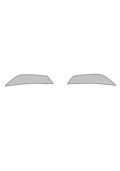Chery Tiggo 8 Pro Max Özel 210 Mikron Premium Tpu Ppf Film Kaplama Ön Farlar
