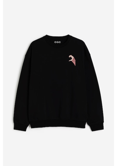 Ogc Kalp Kpmbin Sweatshirt Siyah