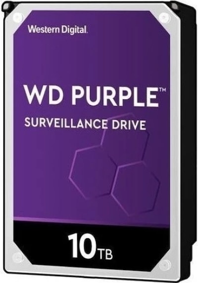 WD Purple WD102PURX 10 TB  3.5" SATA 3 HDD