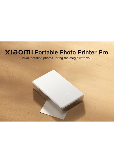 Xiaomi BHR082QGL Portable Photo Printer Taşınabilir Fotoğraf Yazıcısı