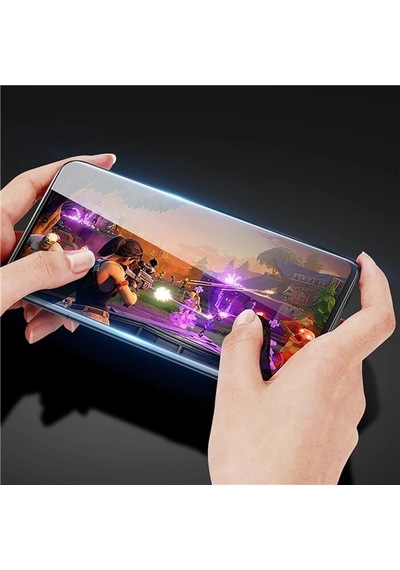 Dux Ducis Samsung S23 Fe Full Kaplama Tempered Cam Ekran Koruyucu- 5775 Mh-hs4841-9953