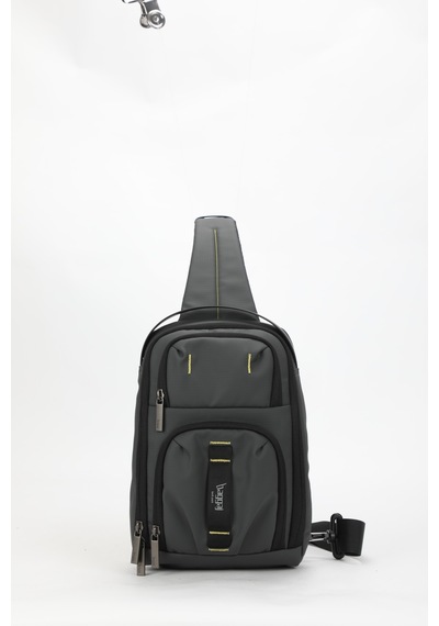Baggaj Cs24152 Çapraz Sırt Çantası Grey