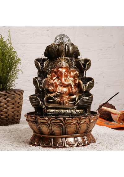 Zen Ganesha Temalı Şu Şelalesi
