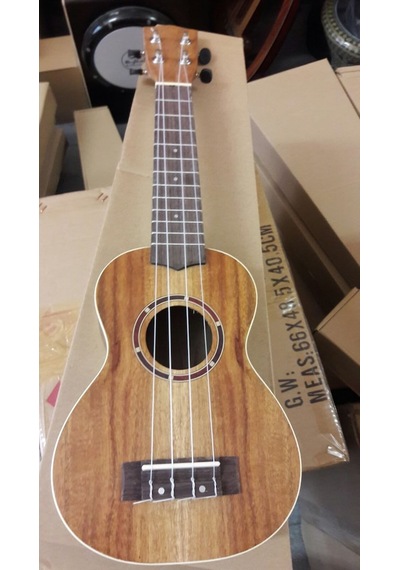 Kenshiro Uk-500 Maun Ağacı Soprano Profesyonel Ukulele