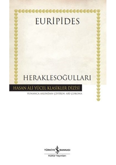 Heraklesoğulları - Hasan Ali Yücel Klasikleri - Aıaı-827583