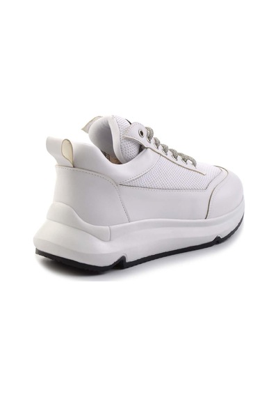 Bambi Beyaz Kadın Sneaker K01228205022 Beyaz