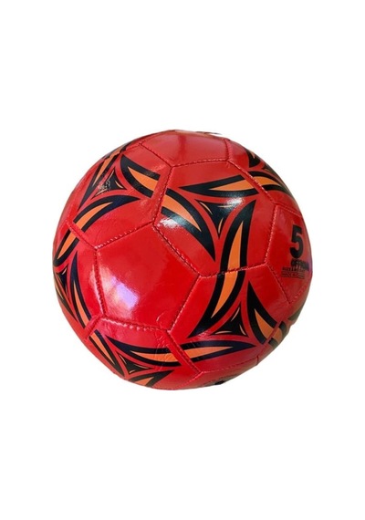 5 Numara Dikişli Futbol Topu - Halı Saha, Sert Zemin, Okul Bahçesi Futbol Topu Kırmızı-siyah-turuncu 5 Numara Dikişli Futbol Topu - Halı Saha, Sert Zemin, Okul Bahçesi Futbol Topu Kırmızı-siyah-turuncu