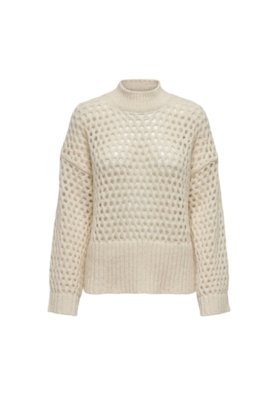 Only Strickpullover Onlbıllıe Strickpullover Whitecap Gray