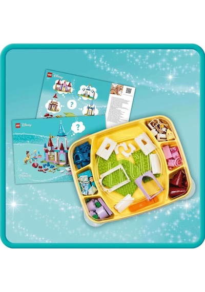 LEGO® Disney 43219 Prensesleri Yaratıcı Kaleler 140 Parça