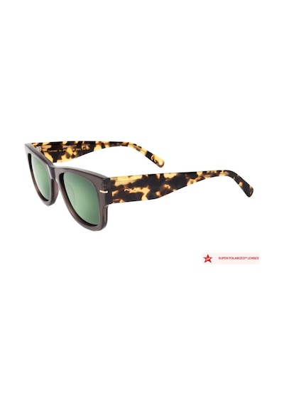 Polar Gold 164 Unisex Güneş Gözlüğü Leopar