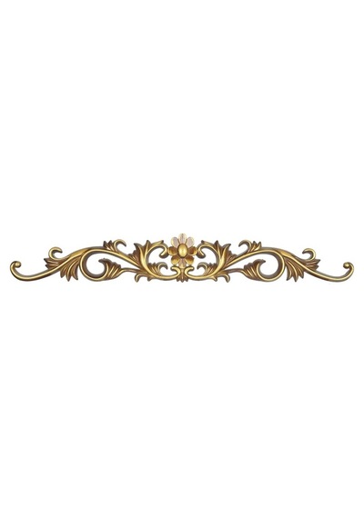 Decogold Kahve Eskitme Papatya Motif 10 65 Cm
