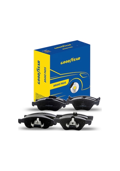 Goodyear Goodyear Cıtroen C4 Fren Balatası Ön Takım 2004 Ve Sonrası Yıllar Arası Uyumlu Oemkodu:1646186180