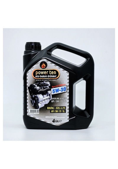 Power Ten 5w30 Motor Yağı 4 Litre