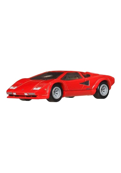 1:64 Hot Wheels Premium Car Culture 2'li Paket Hbl96 - Lamborghini Countach Lp5000 Qv Ve Lancia Stra Çok Renkli