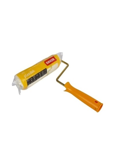 Dekor Plasdek Rulo (20 - 25 Cm) Iç Cephe Silikonlu Plastik Boya