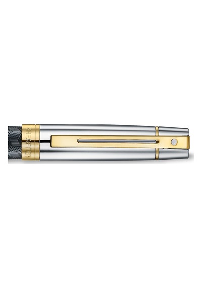 Sheaffer 9347-0 300 Serisi Dolmakalem Siyah Krom Altın M 165-Koyu Yeşil