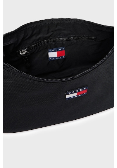 Tommy Jeans Logolu Ayarlanabilir Askılı Çanta Kadın Çanta Aw0aw18768 Bds Siyah