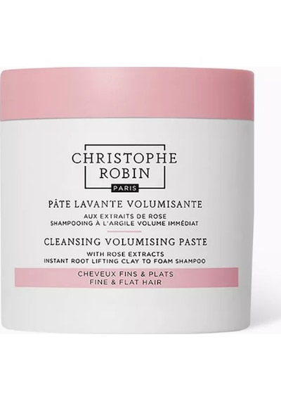 Christophe Robin Gül Özlü Macun 250 Ml, Kökten Dolgunlaştırıcı, Temizleyici, Hacim Verici Şampuanlar