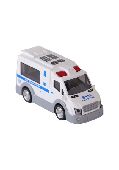 Urt0001-155 By Şehrin Kırılmazları Ekip Otosu