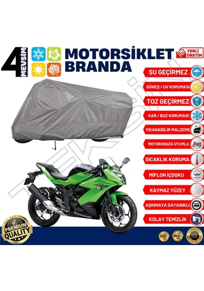 Kawasaki Ninja 250Sl Motosiklet Brandası Motor Branda (528742143)