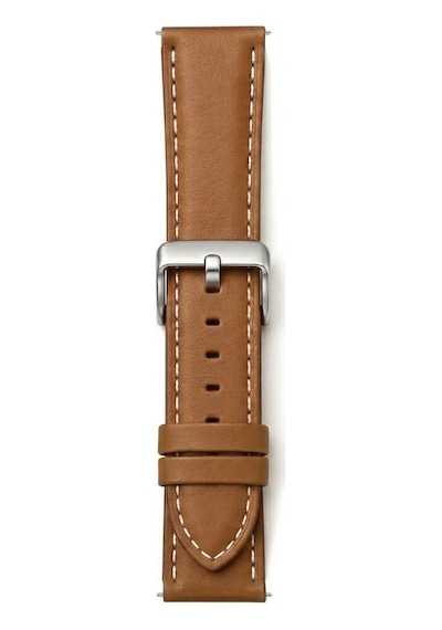 Forzacase Amazfit Gtr 2 / 2e 47mm İle Uyumlu Suni Deri Kordon Kayış - Fc1243