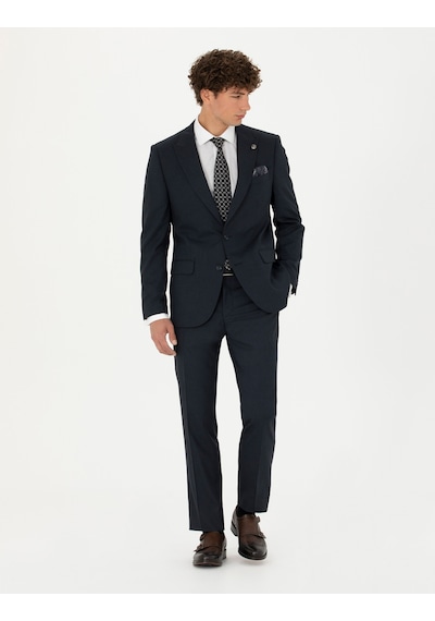 Pierre Cardin Erkek Lacivert Takım Elbise 50274387-vr033 Lacivert