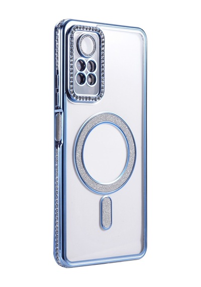 Redmi Note 12 Pro 4g Joke Simli Magneticsafe Kılıf - Mavi Bz8683140894931