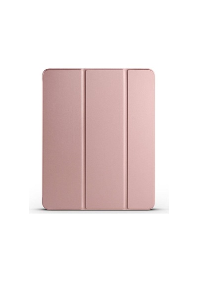 Apple Uyumlu iPad Air 13 2024 Smart Cover Kalem Bölmeli Standlı 1-1 Kılıf Arka Kapak