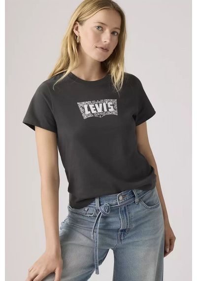 Levi's Levis Kadın Antrasit Tişört - 005gv-0030 Levi's Levis Kadın Antrasit Tişört - 005gv-0030