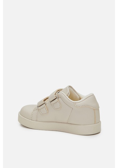 Vicco Oyo Işıklı Unisex Okul Öncesi Bej Sneaker