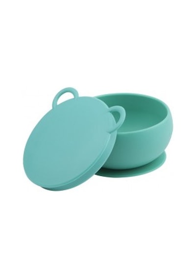 Oioi Kapaklı Kase Aqua Green Yeşil