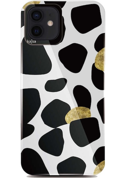 Kajsa Apple Uyumlu iPhone 12 Kılıf Vahşi Doğa Desenli Kajsa Animal Kapak ZORE-216562