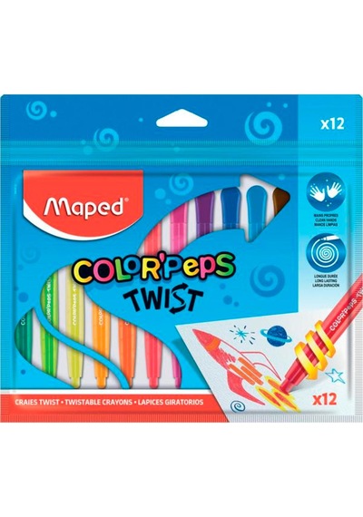 Maped Color Peps 12'Lü Jel Pastel Boya 860612