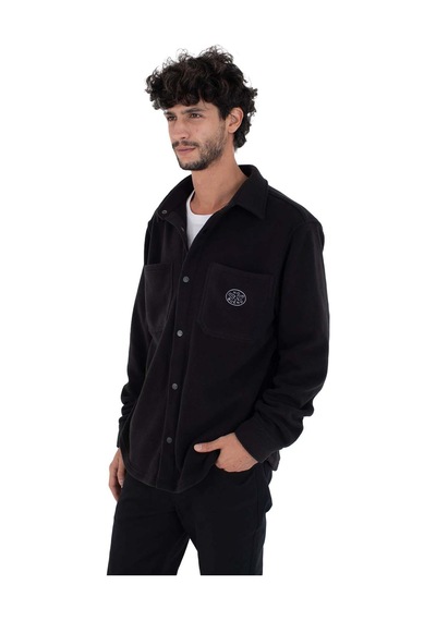 Hurley Hurley Shirt Erkek Siyah Polar Blk Siyah