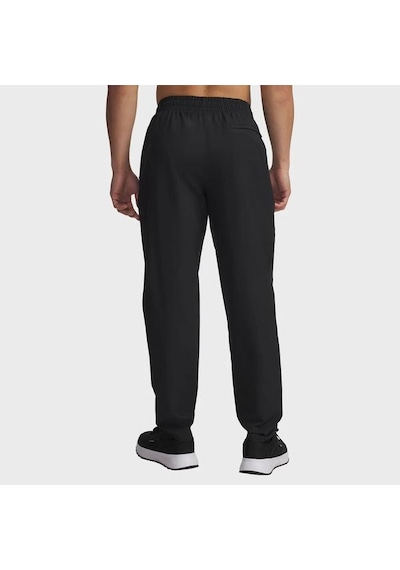 Under Armour Unstoppable Tapered Erkek Siyah Polo Yaka Tişört