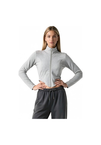 Hiccup Pamuk Sweatshirt Gri