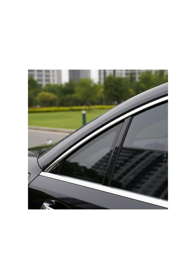 Renault Grand Espace Uyumlu Yapışkanlı 18 Mm 5 Metre Krom Nikelaj Trim Şerit