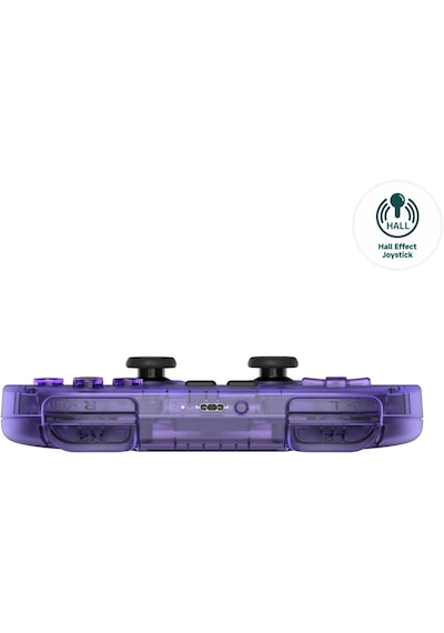 8bitdo Sn30 Pro Bluetooth Kablosuz Hall Effect Oyun Kolu Mor Switch/switch 2,pc,macos,android