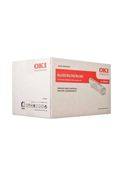 Oasisbilisim Oki B6200 / B6250 Toner 09004078