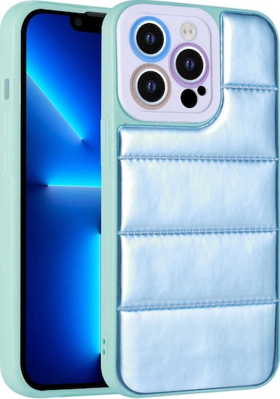 Ardemix Apple Uyumlu iPhone 13 Pro Max Kamera Korumalı Aihttgli Renkli Seksek Kılıf-mavi Mavi