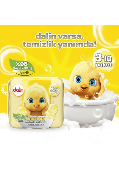 Dalin Klasik Katı Sabun 3 75 Gr Diğer