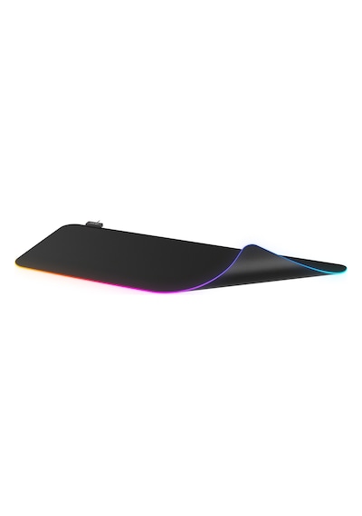 Rampage Mp-24 Siyah 300 800 3mm Rgb Ledli Gaming Mouse Pad