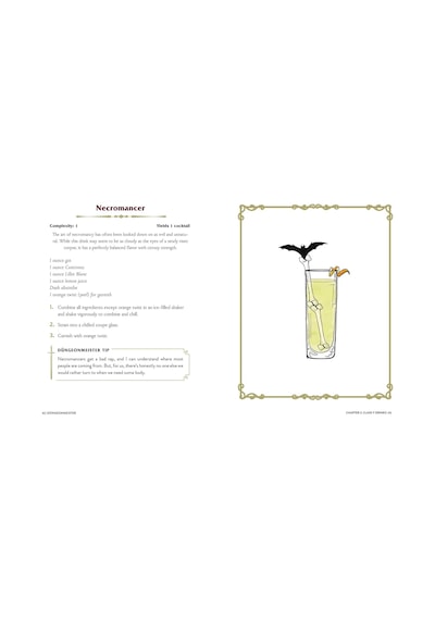 Dungeonmeister: 75 Epic Rpg Cocktail Recipes To Shake Up Your Campaign