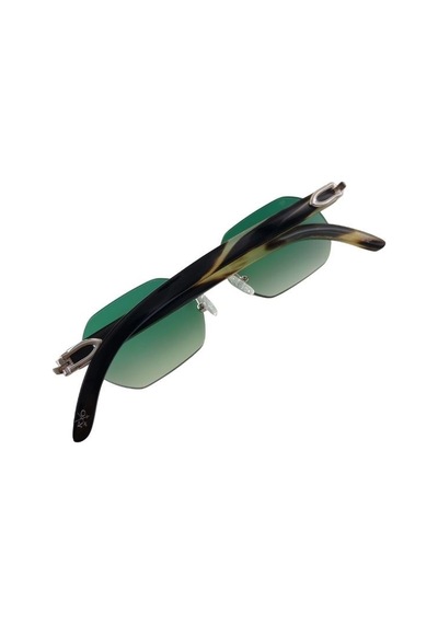 Katsuo Horn 4 Unisex Güneş Gözlüğü Siyah 15177998