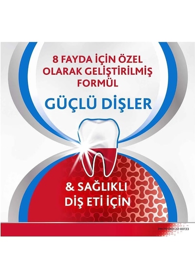 Tam Koruma Ferahlık Diş Macunu 50 Ml X 12 Adet