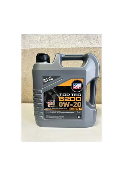 0w20 Motor Yağı Top Tec 6200 4 Litre 20788